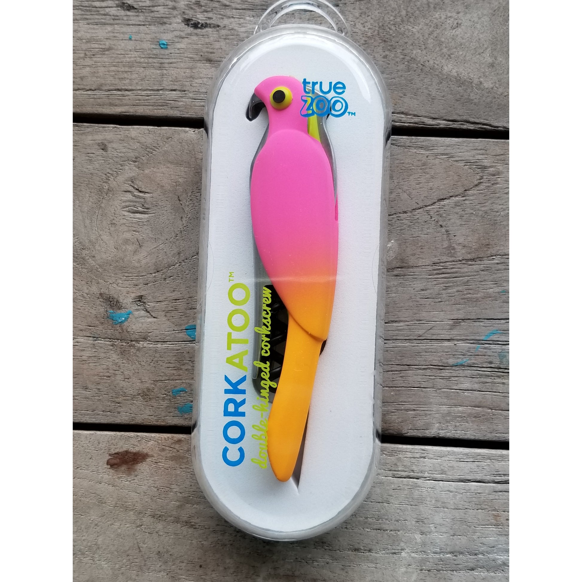 Ombre Corkatoo Corkscrew - BFF Here