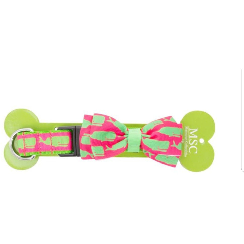 Preppy Dog Collars -- Choice of Size & Style - BFF Here