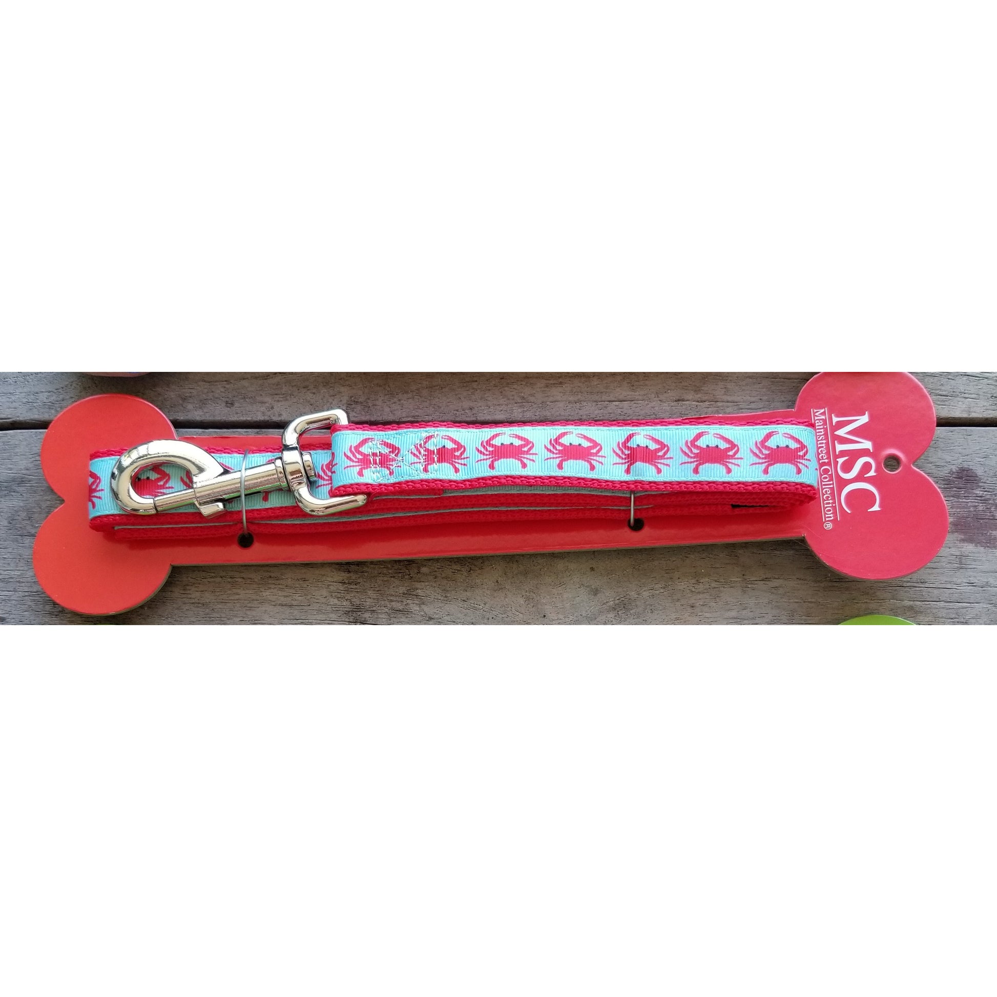 Preppy Dog Leash -- Choice of Style - BFF Here