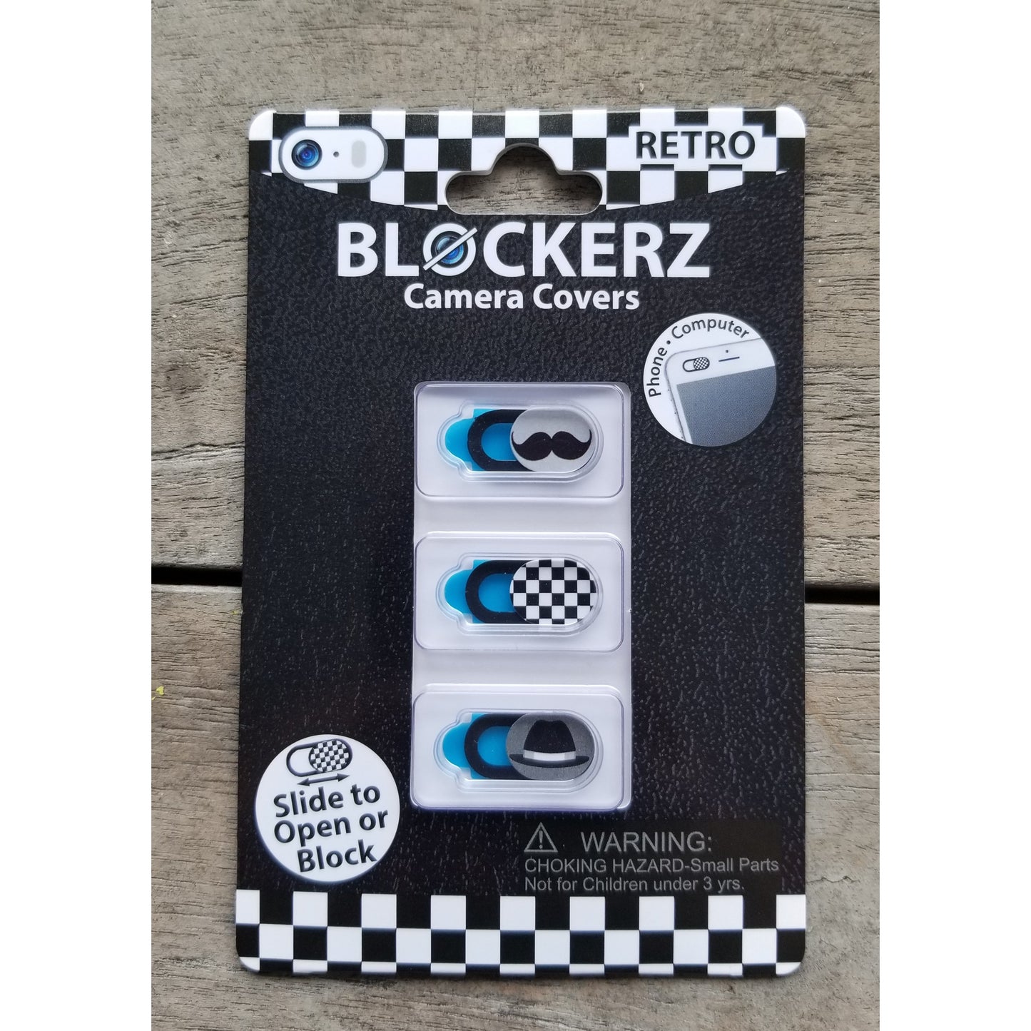 Blockerz Camera Covers  -- Choice of Design - BFF Here