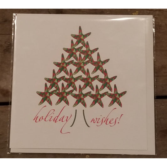 Holiday Starfish Card - BFF Here