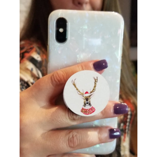 Holiday Phone Accessory -- Choice of Style - BFF Here