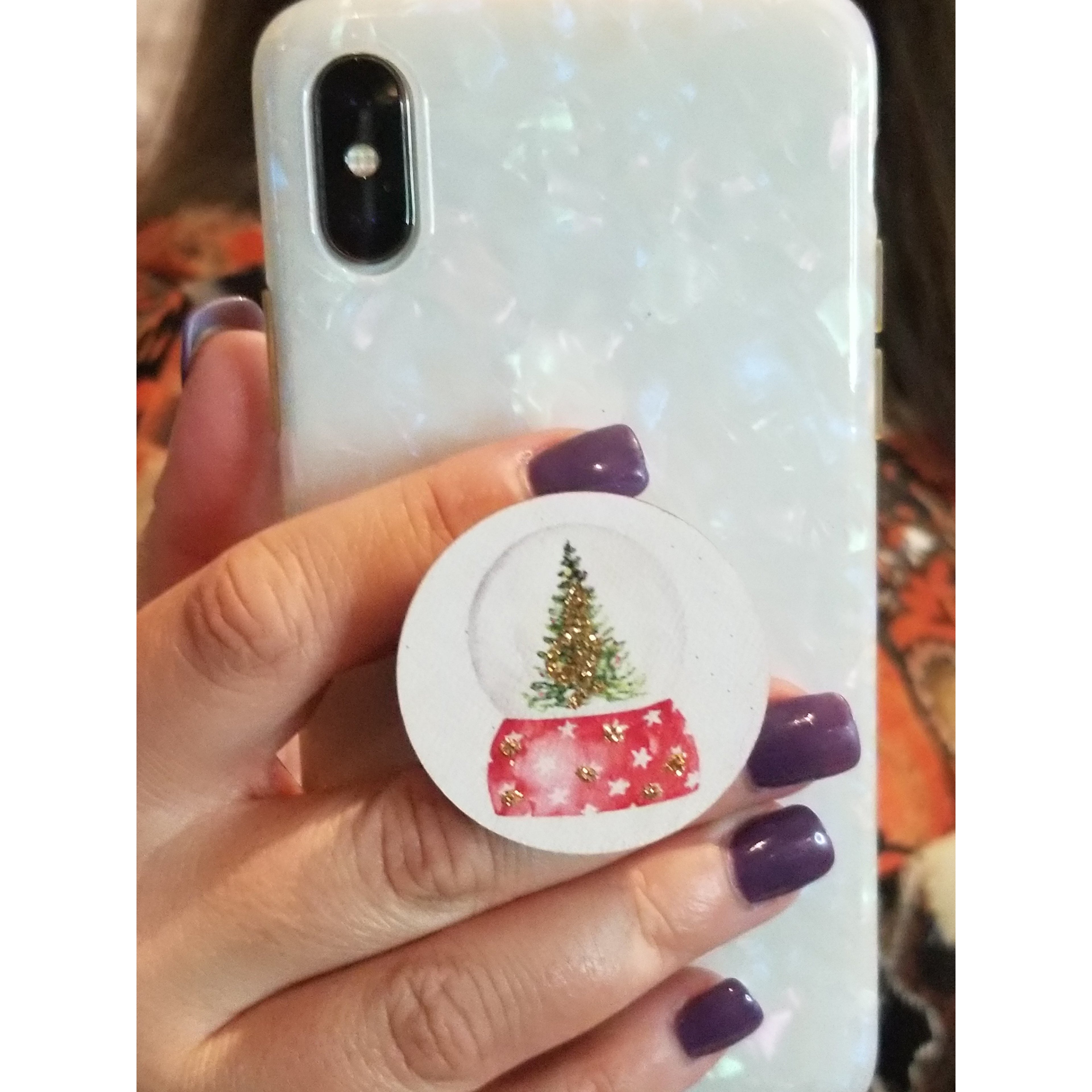 Holiday Phone Accessory -- Choice of Style - BFF Here