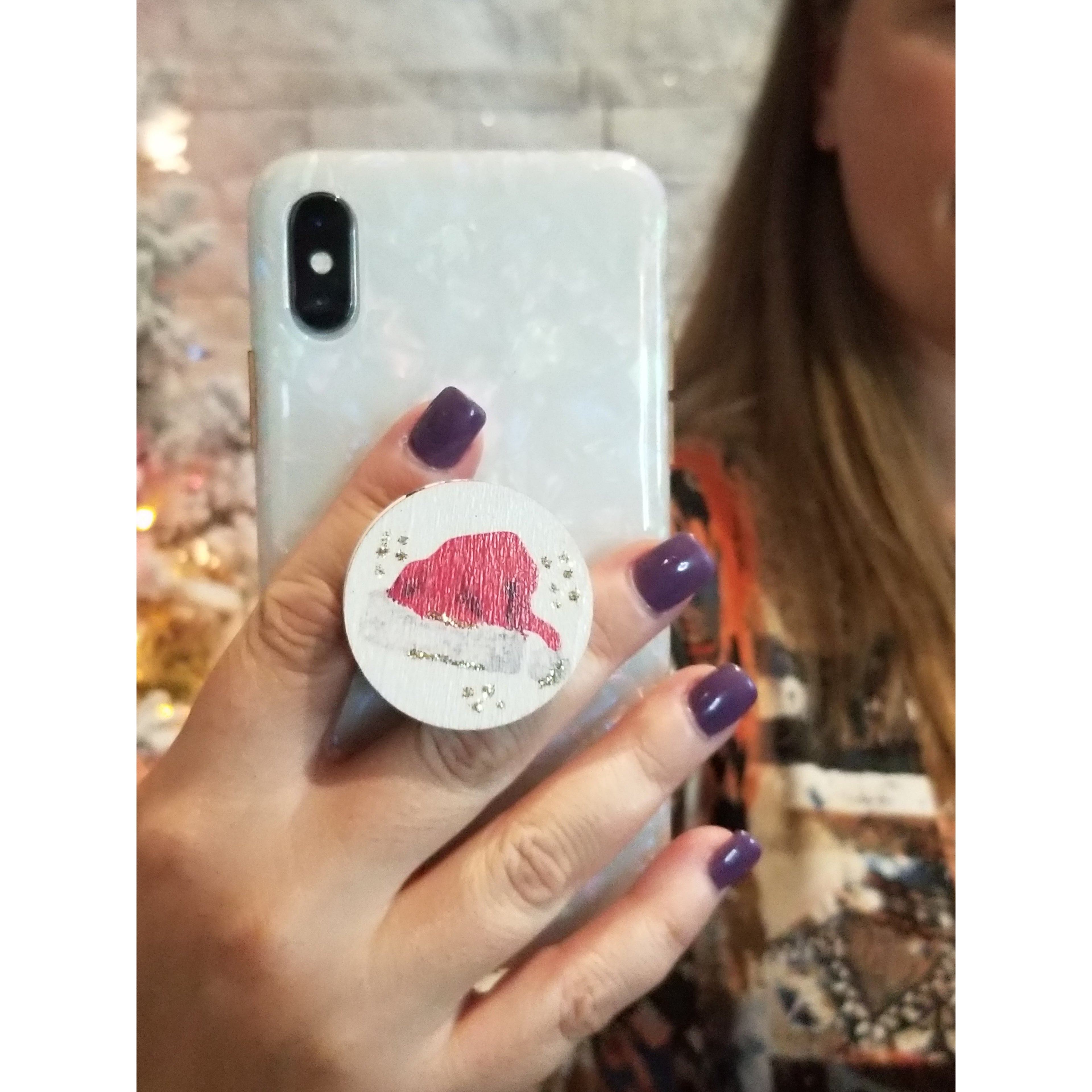 Holiday Phone Accessory -- Choice of Style - BFF Here