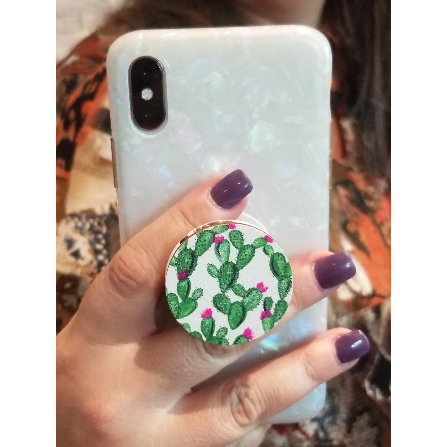 Cactus Phone Accessory - BFF Here