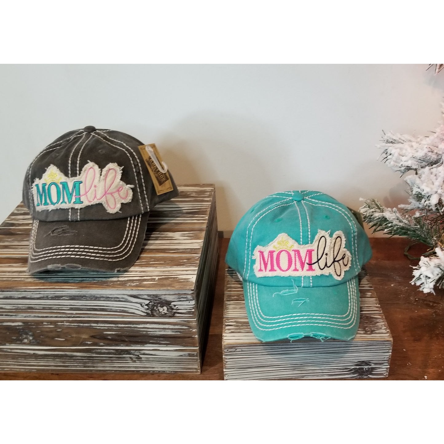 Mom Life Hat-- Choice of Color - BFF Here