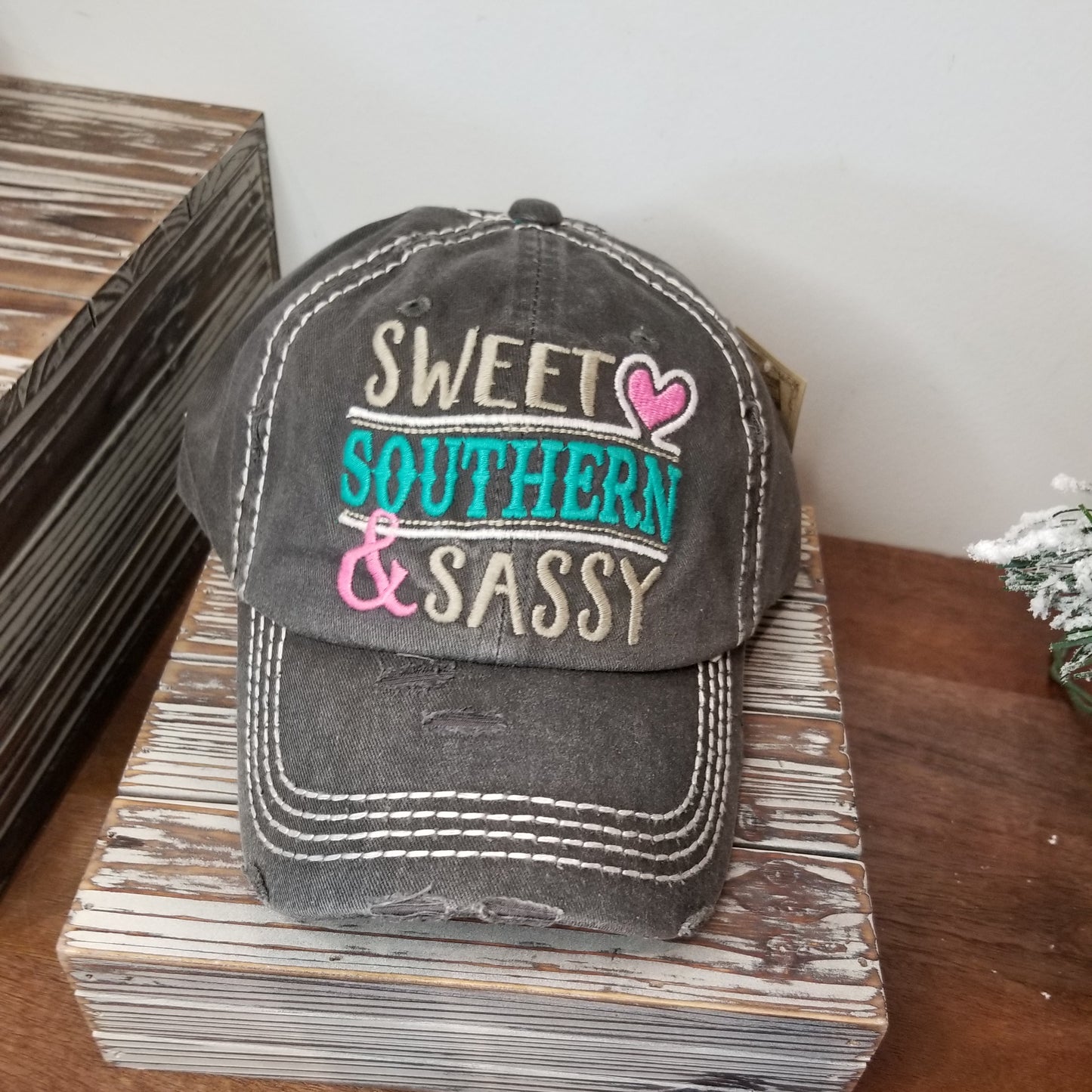 Sweet Southern & Sassy Hat -- Choice of Color - BFF Here