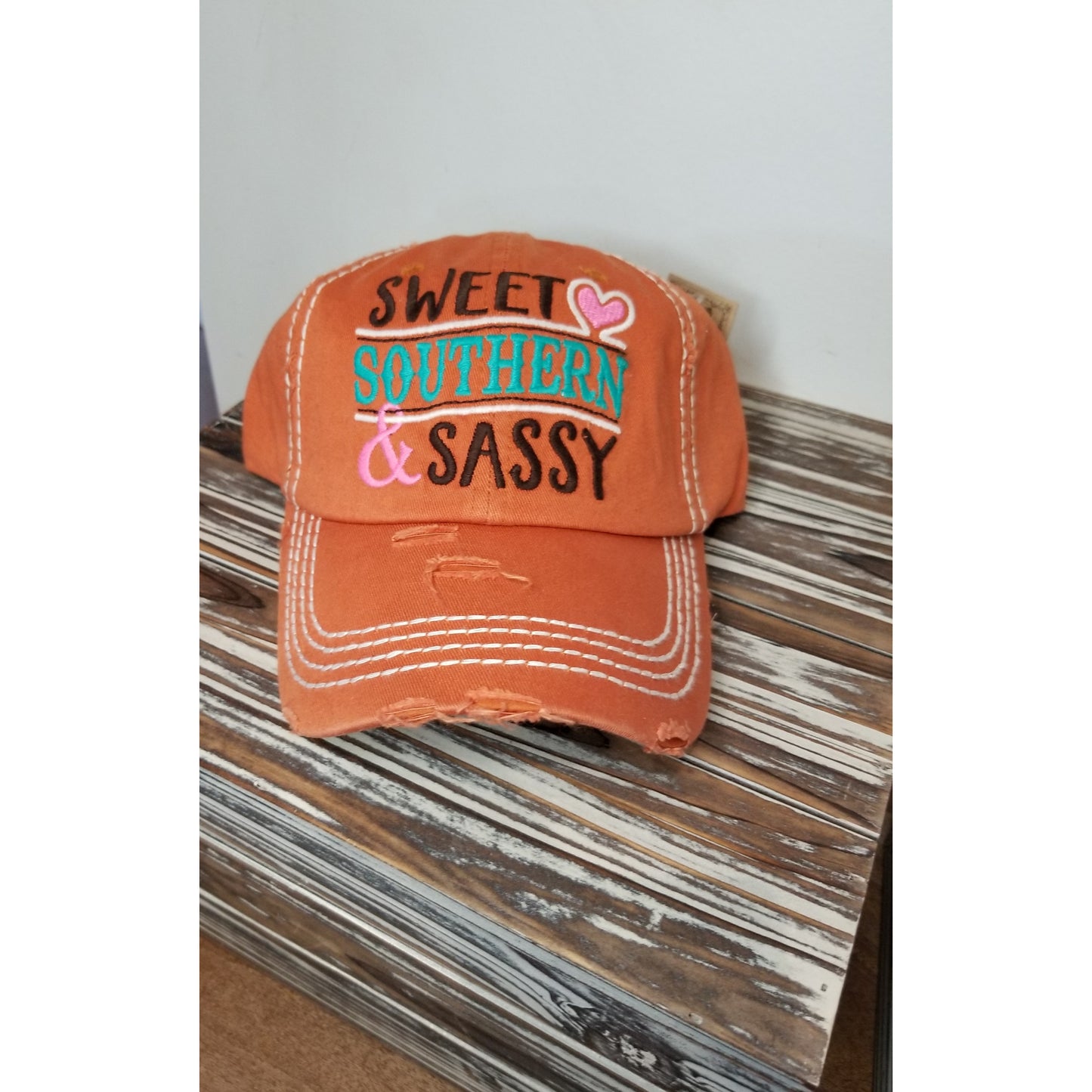 Sweet Southern & Sassy Hat -- Choice of Color - BFF Here