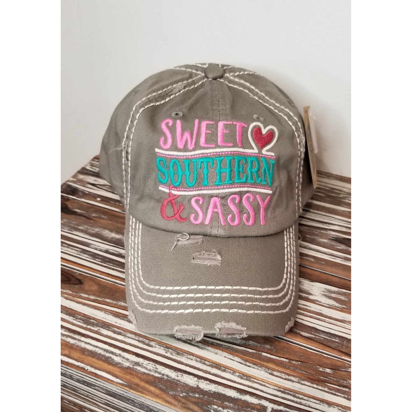 Sweet Southern & Sassy Hat -- Choice of Color - BFF Here