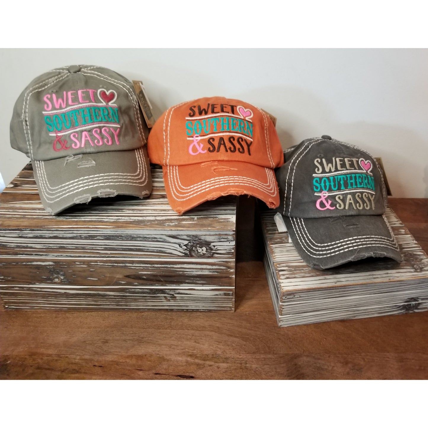 Sweet Southern & Sassy Hat -- Choice of Color - BFF Here