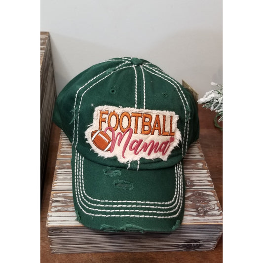 Football Mama Hat - BFF Here