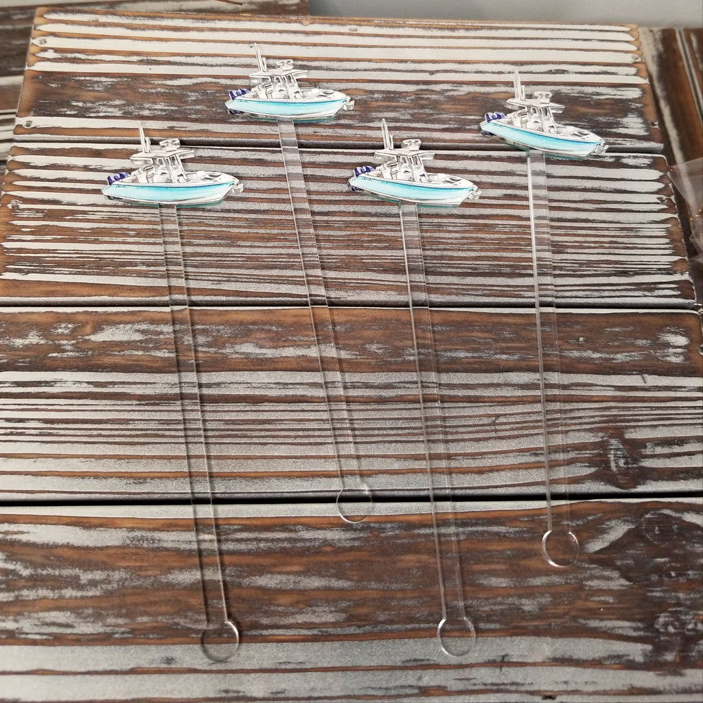 Nautical Stir Sticks -- Choice of Style - BFF Here