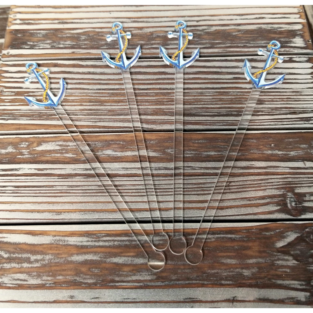 Nautical Stir Sticks -- Choice of Style - BFF Here