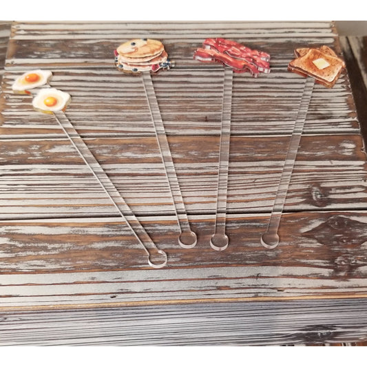 Breakfast Buffet Stir Sticks - BFF Here