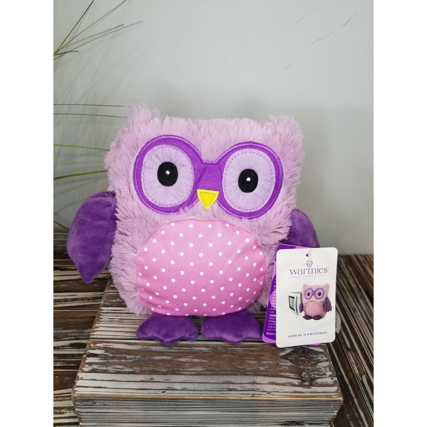 Warmies® Hooty & Friends -- Choice of Soft Toy - BFF Here