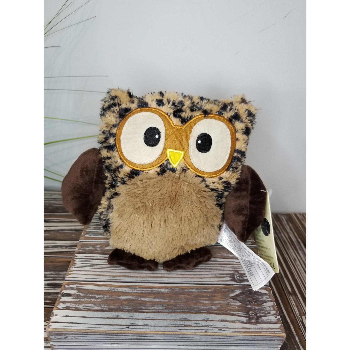 Warmies® Hooty & Friends -- Choice of Soft Toy - BFF Here