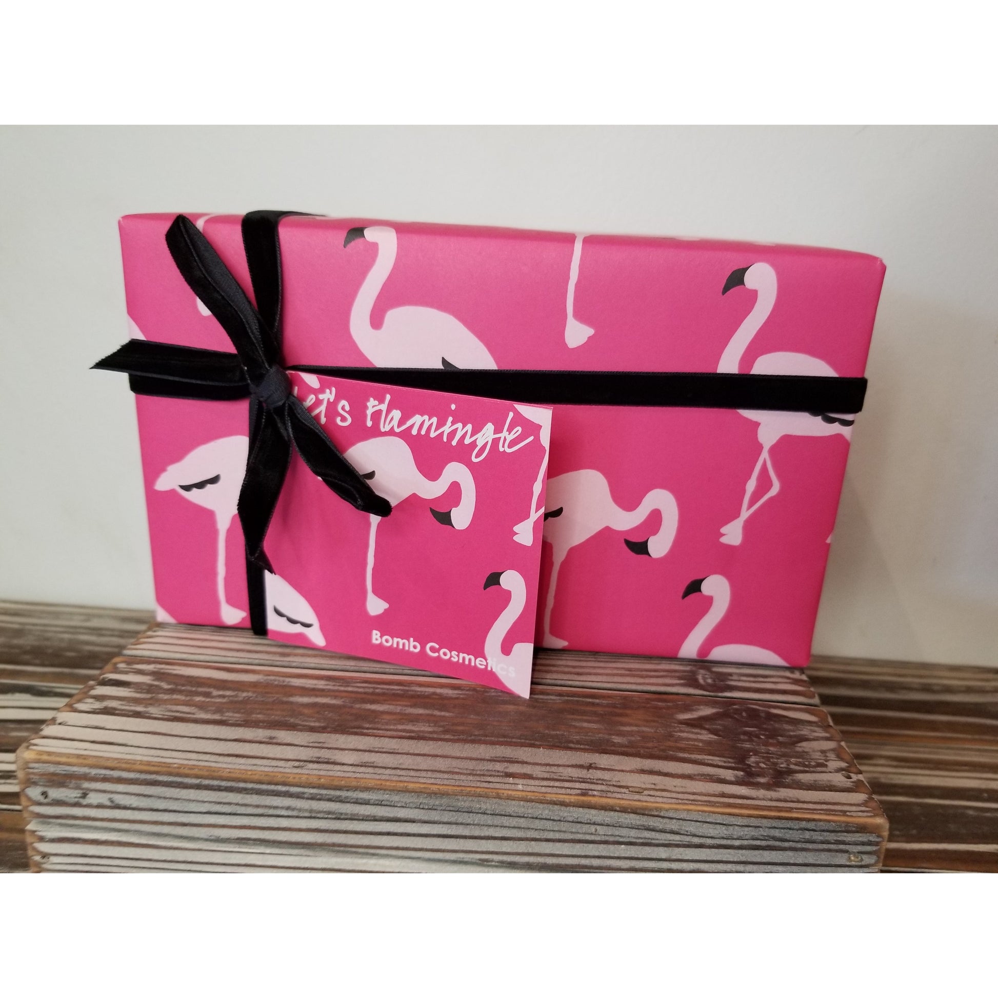 Let's Flamingle Gift Pack by Bomb Cosmetics - BFF Here