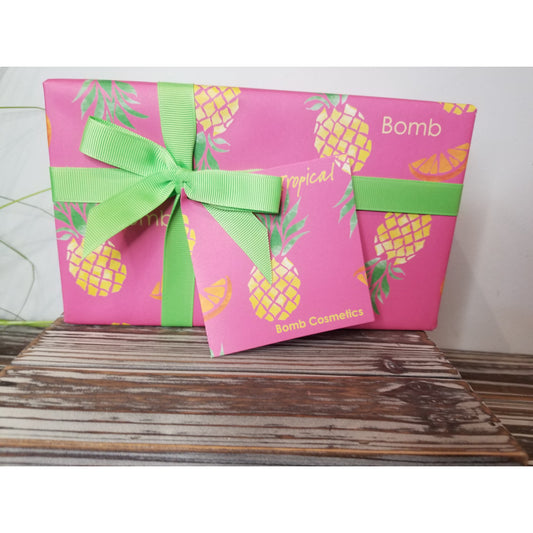 Totally Tropical Gift Pack by Bomb Cosmetics - BFF Here