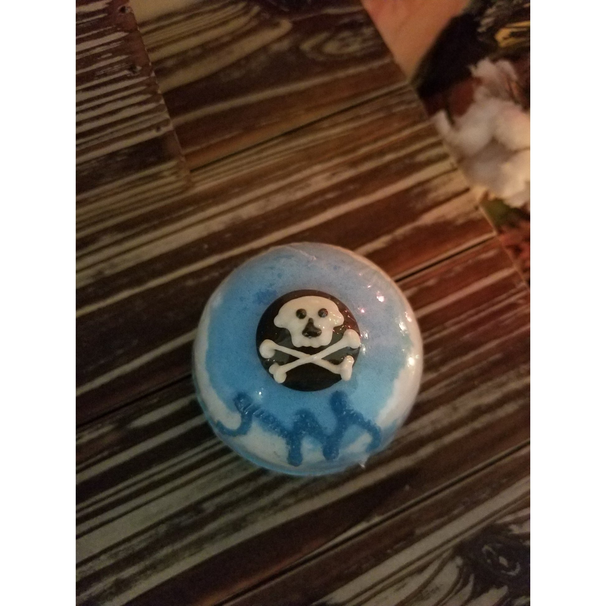 Shiver Me Timbers Bath Blaster by Bomb Cosmetics - BFF Here