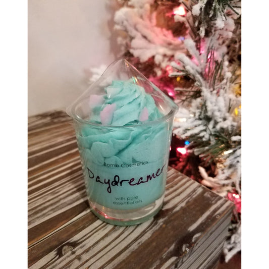 Daydreamer Piped Glass Candle by Bomb Cosmetics - BFF Here