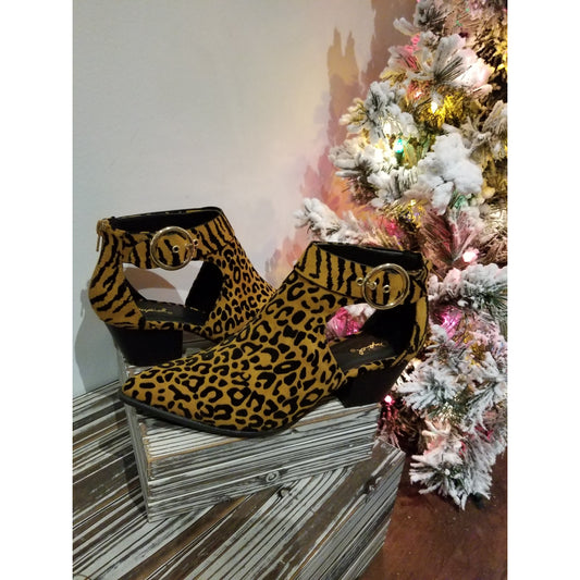 Mystique Leopard Boot - BFF Here