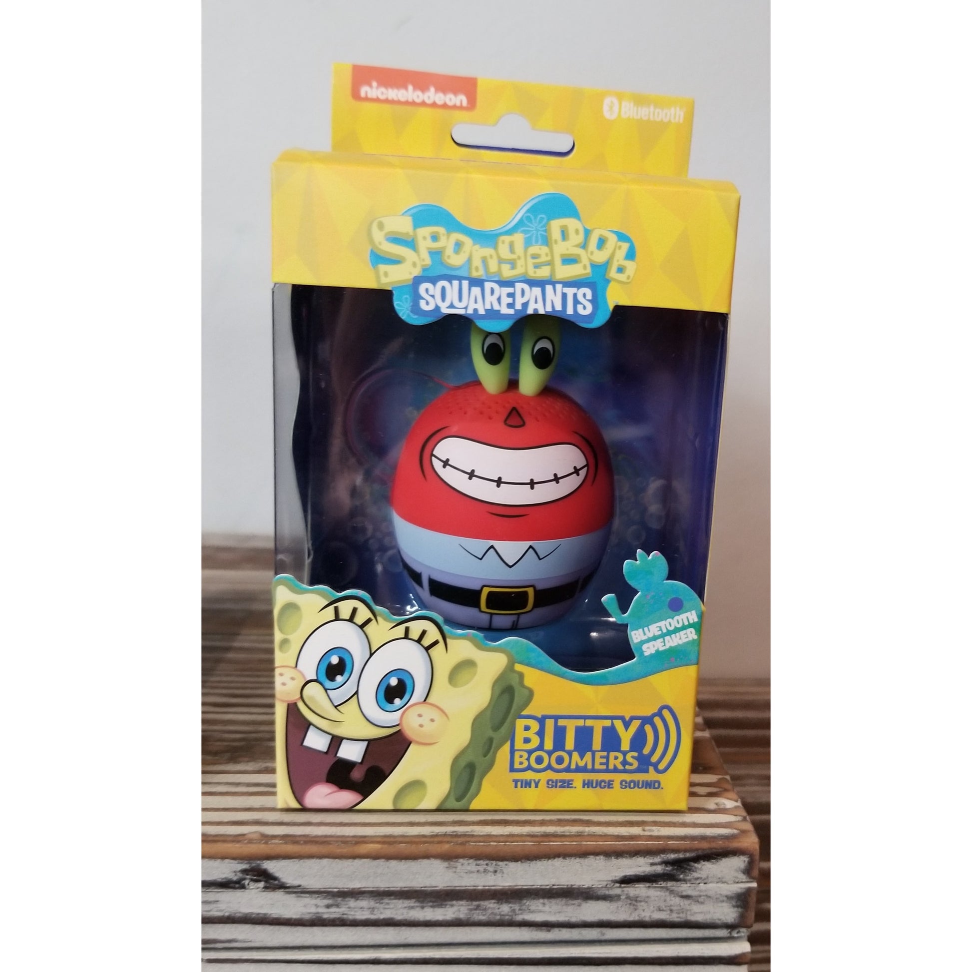 Spongebob Squarepants & Friends Bitty Boomers -- Choice of Character - BFF Here