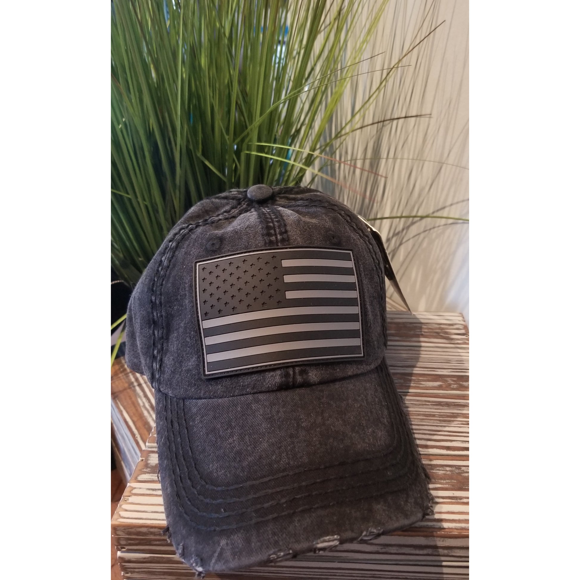 Vintage Flag Hat - BFF Here