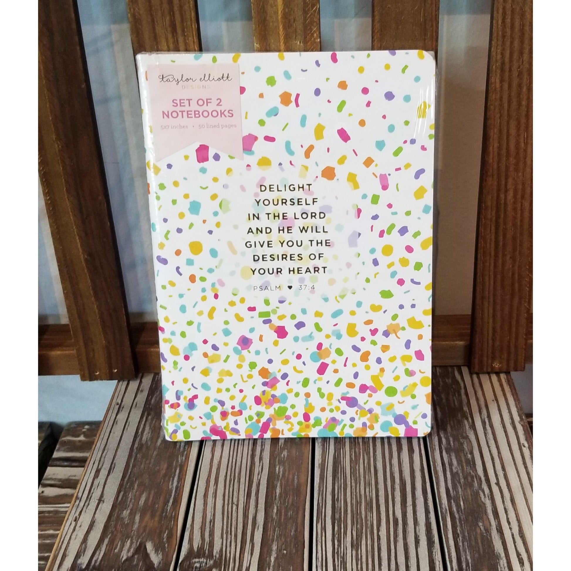 Confetti Prayer Notebook Set - BFF Here