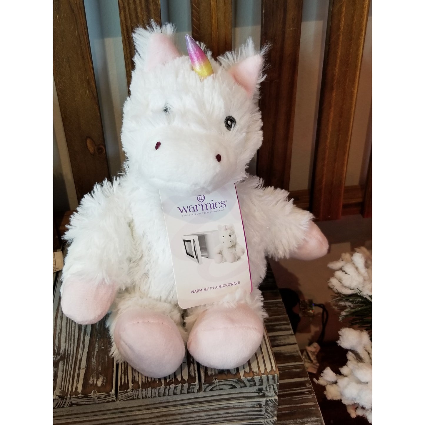 Warmies® Cozy Plush Junior-- Choice of Soft Toy - BFF Here