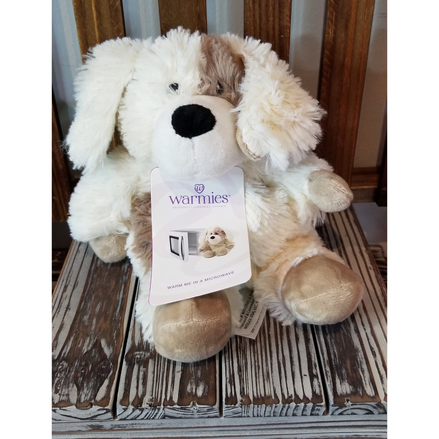 Warmies® Cozy Plush Junior-- Choice of Soft Toy - BFF Here