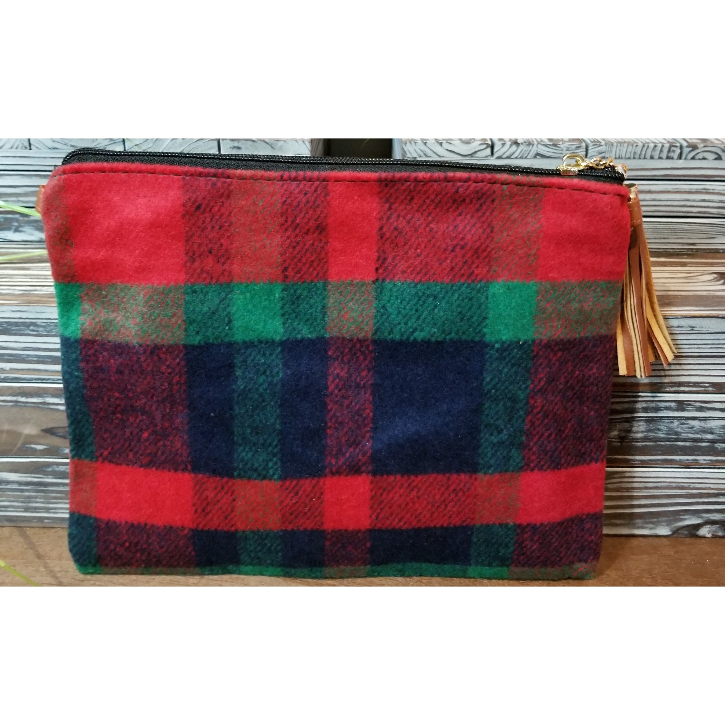 Plaid Convertible Handbag - Choice of Color - BFF Here