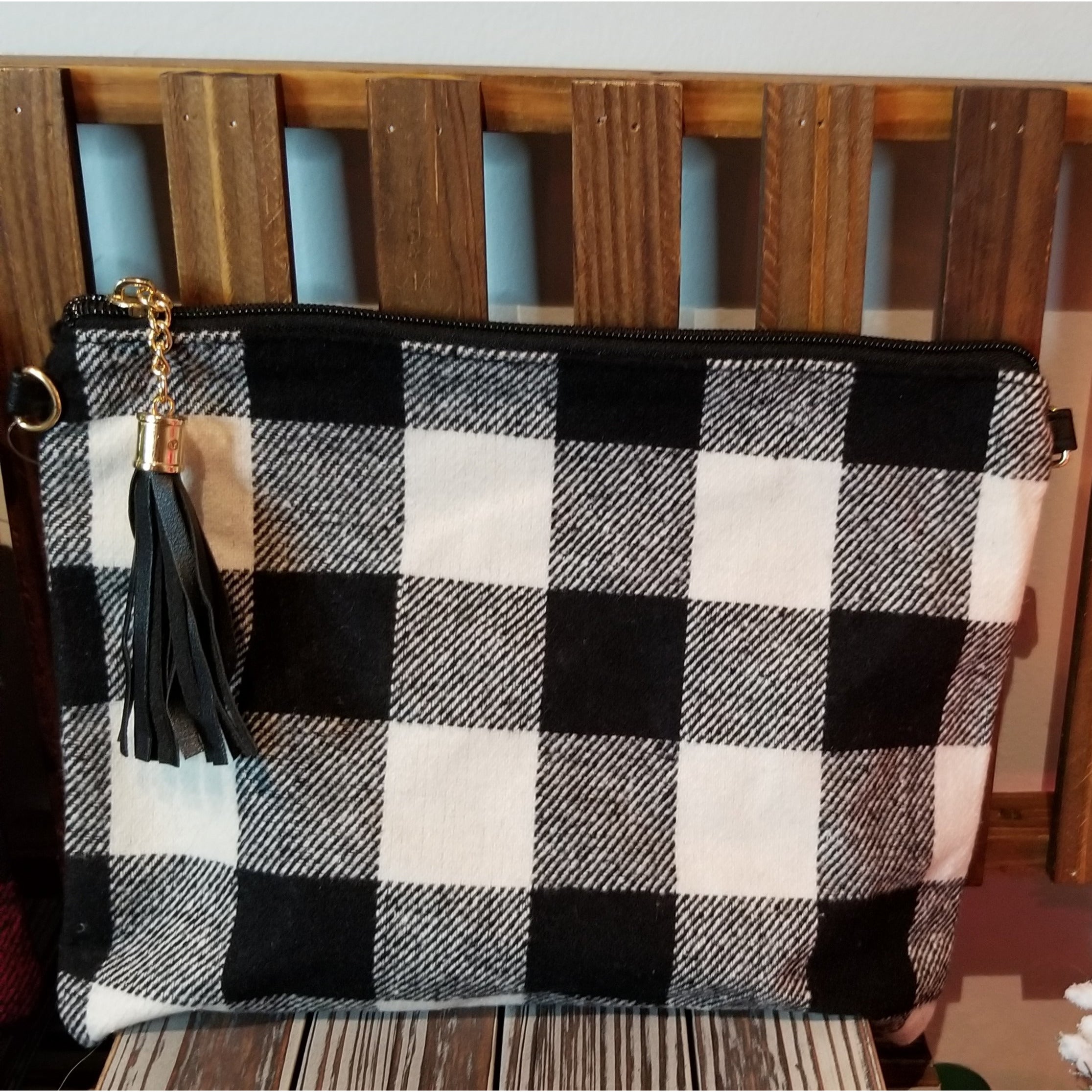 Plaid Convertible Handbag - Choice of Color - BFF Here