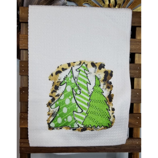 Christmas Tree Kitchen Towel - BFF Here