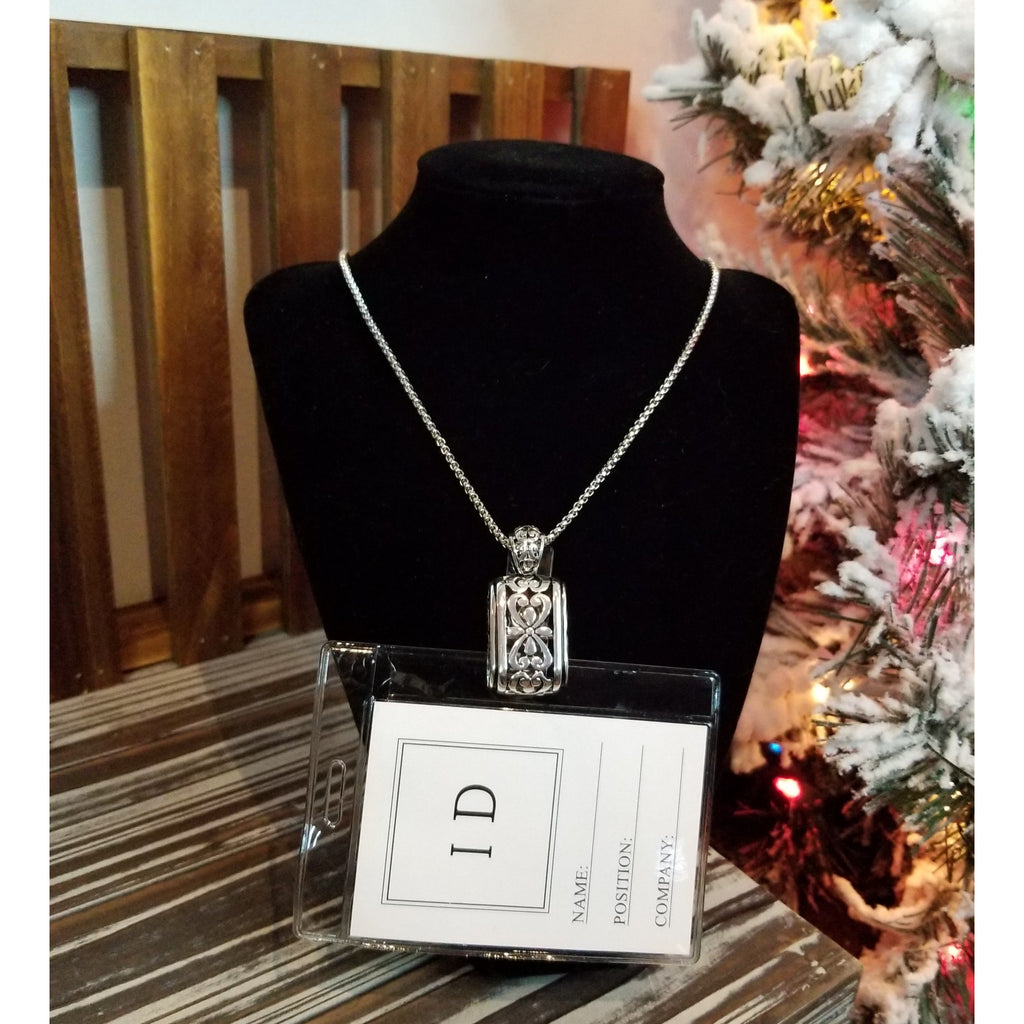 Filigree ID holder - BFF Here