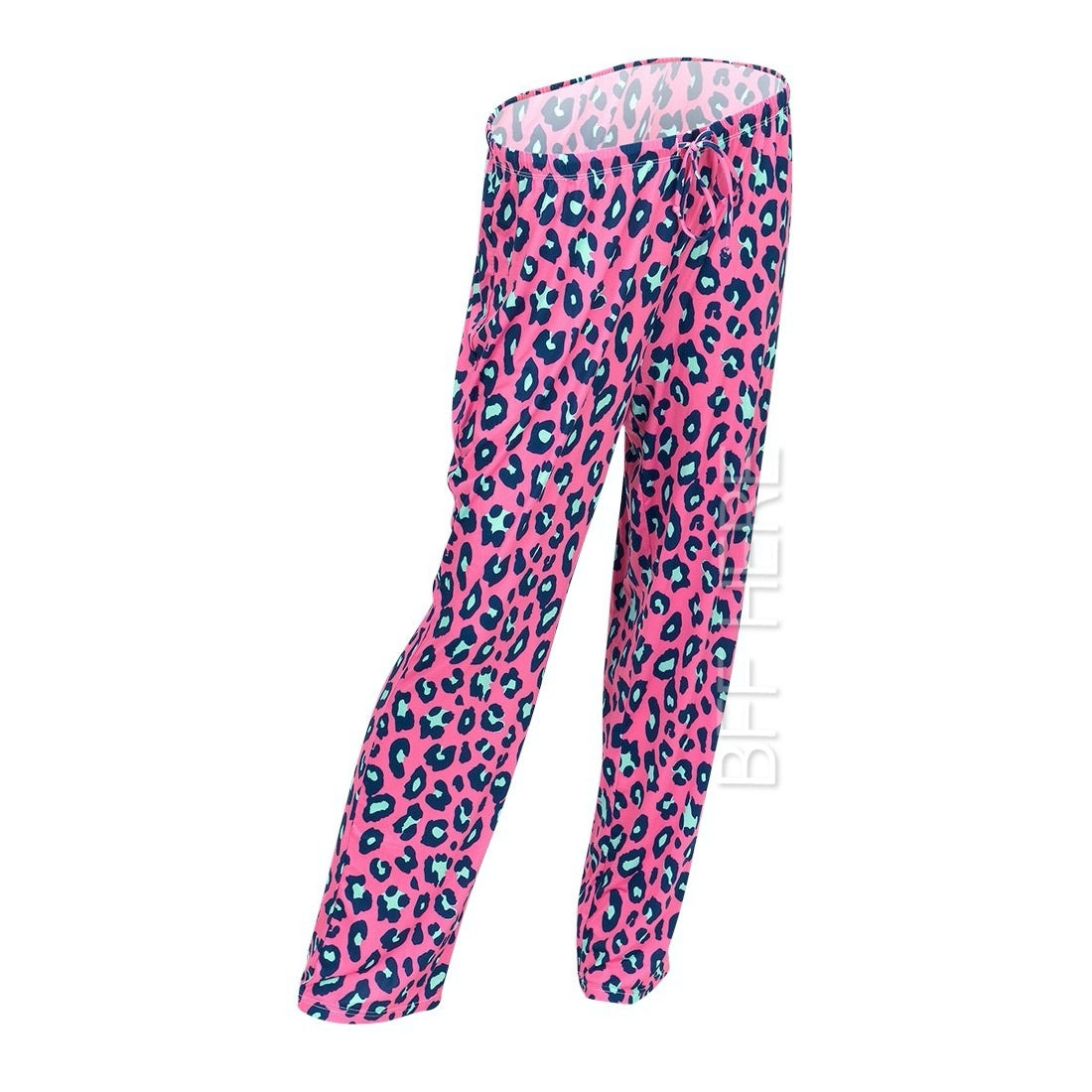 Hot Pink Leopard PJ Pants - BFF Here