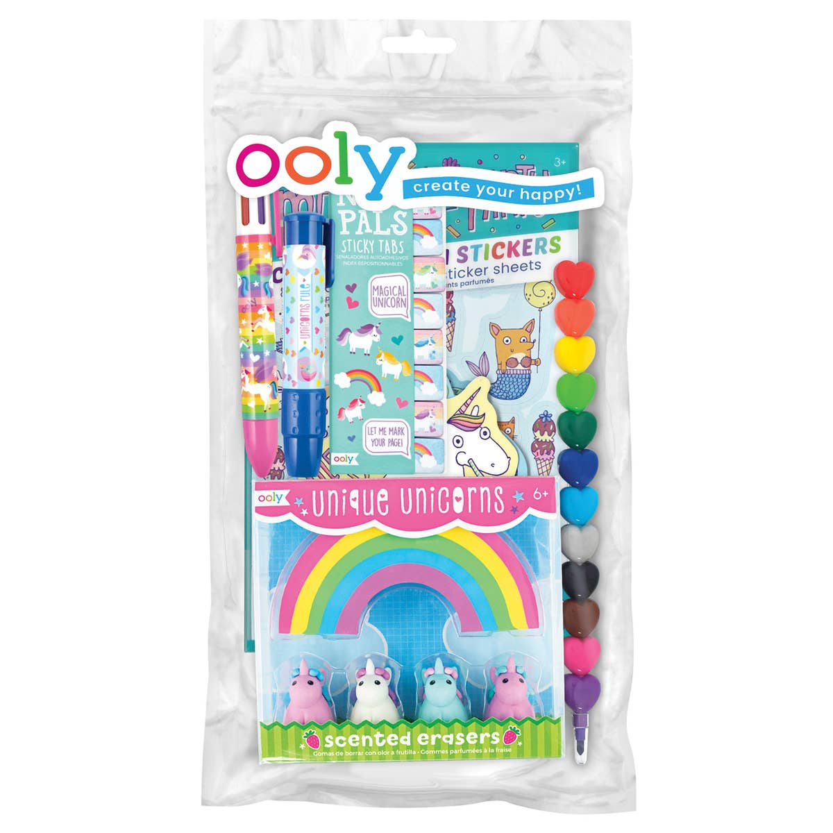 Oh My! Unicorns & Mermaids Happy Pack - BFF Here