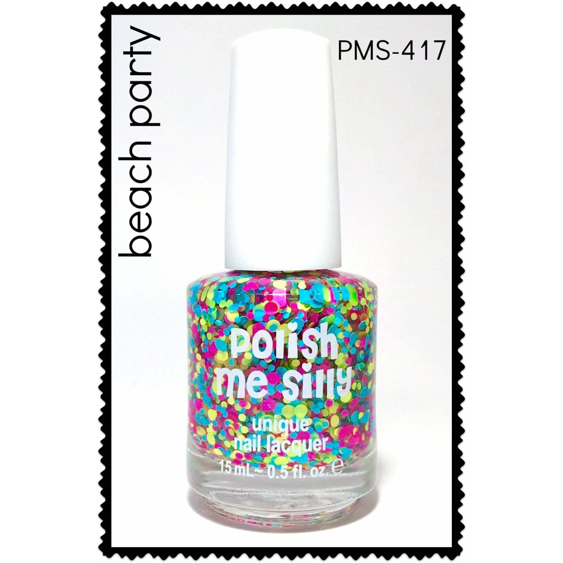 Beach Party - Polka Dot Nail Polish - BFF Here