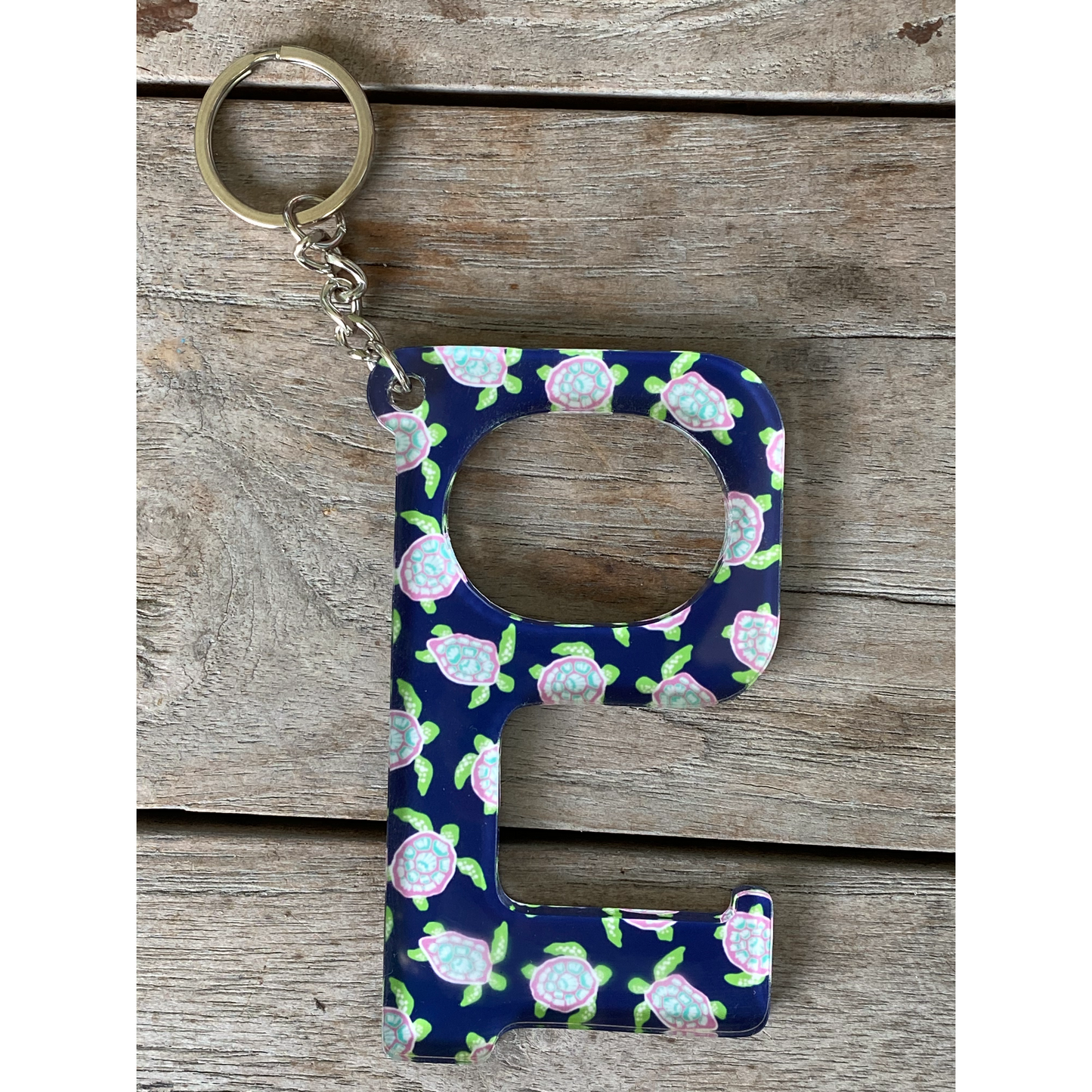 Hands Free Keychain -- Choice of Pattern - BFF Here