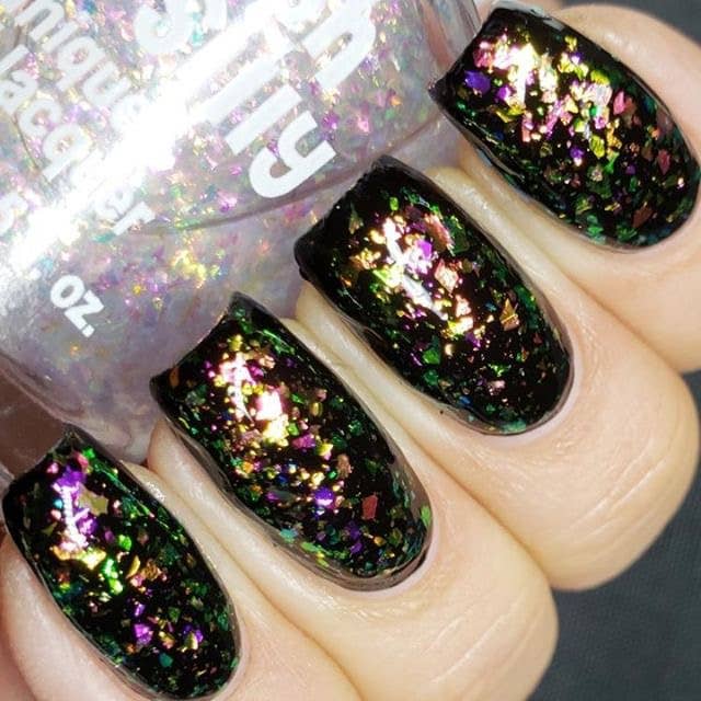 Unicorn Tears - Unicorn Glow Nail Polish - BFF Here