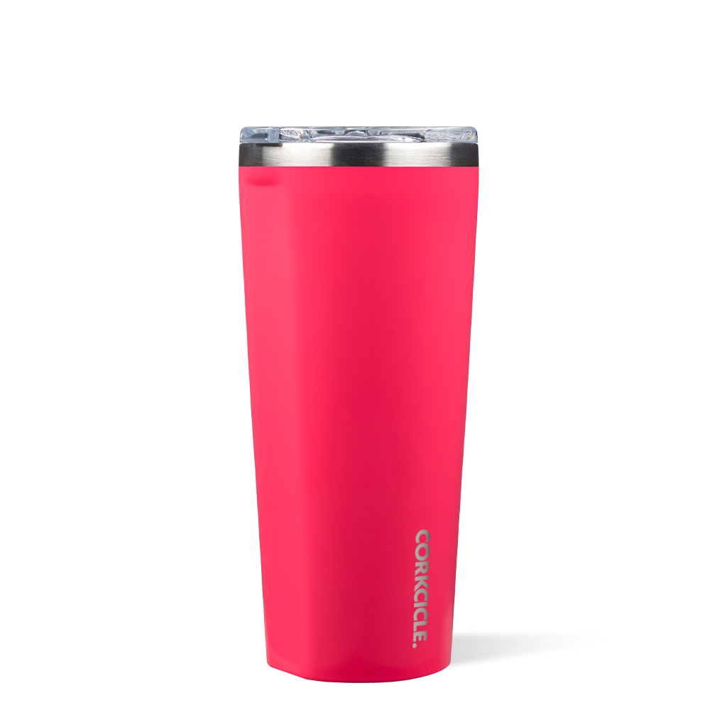 24 oz Tumbler By Corkcicle -- Flamingo - BFF Here