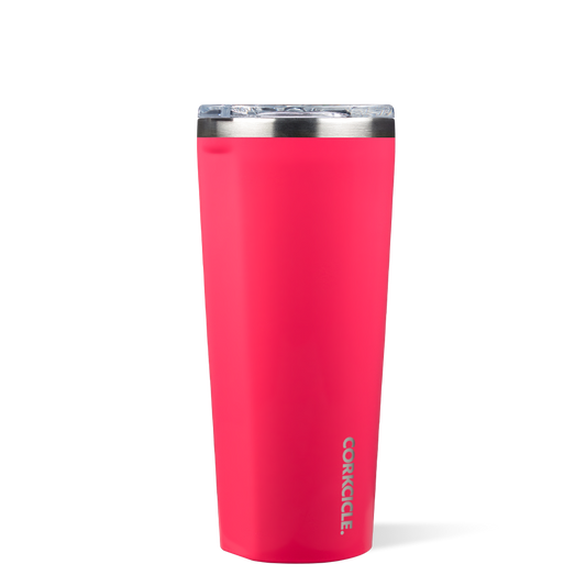 24 oz Tumbler By Corkcicle -- Flamingo - BFF Here