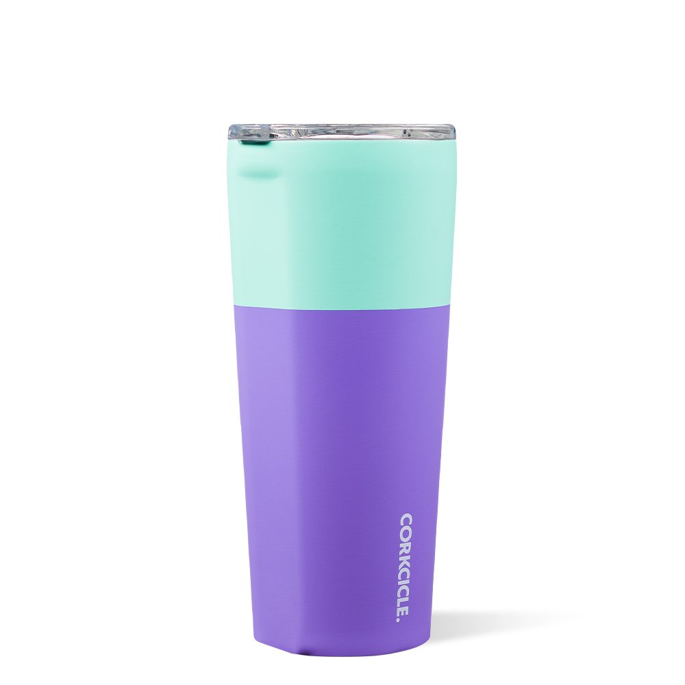 24 oz Tumbler By Corkcicle -- Mint Berry - BFF Here