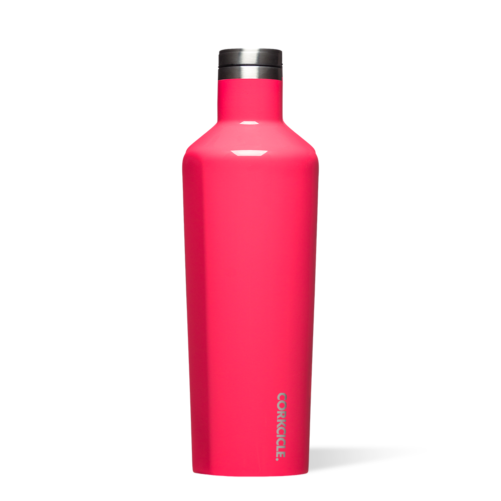 25 oz Canteen By Corkcicle -- Flamingo - BFF Here