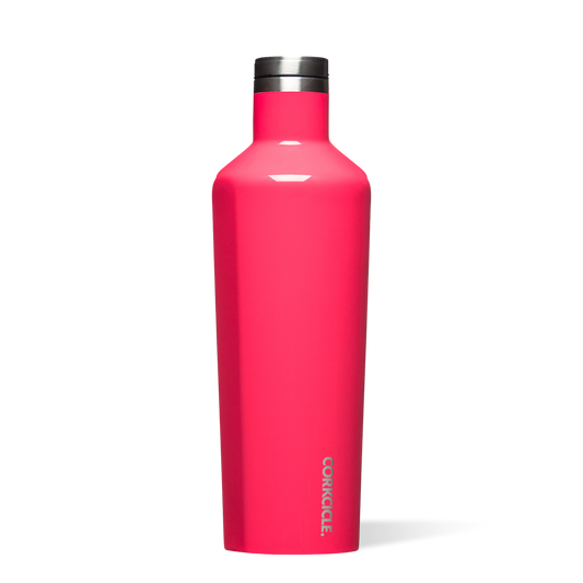 25 oz Canteen By Corkcicle -- Flamingo - BFF Here