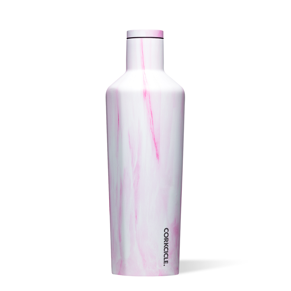 25oz Canteen By Corkcicle -- Pink Marble - BFF Here