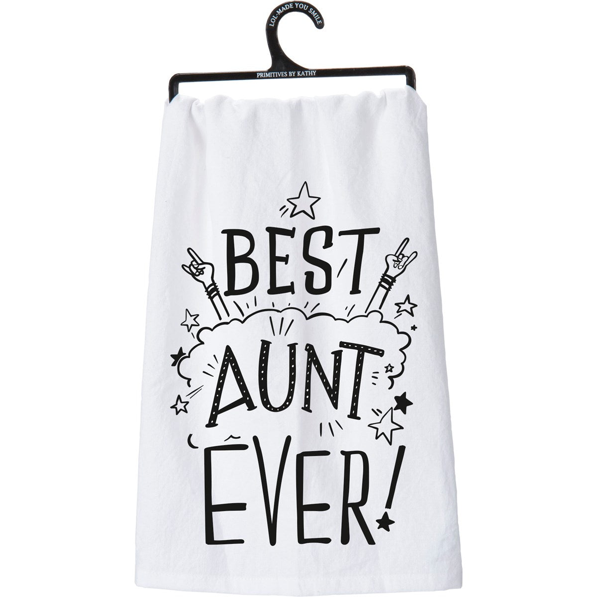 Best Aunt Ever - Kitchen Towel - BFF Here