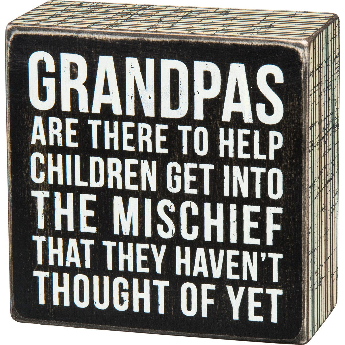 Grandpas Box Sign by PBK - BFF Here