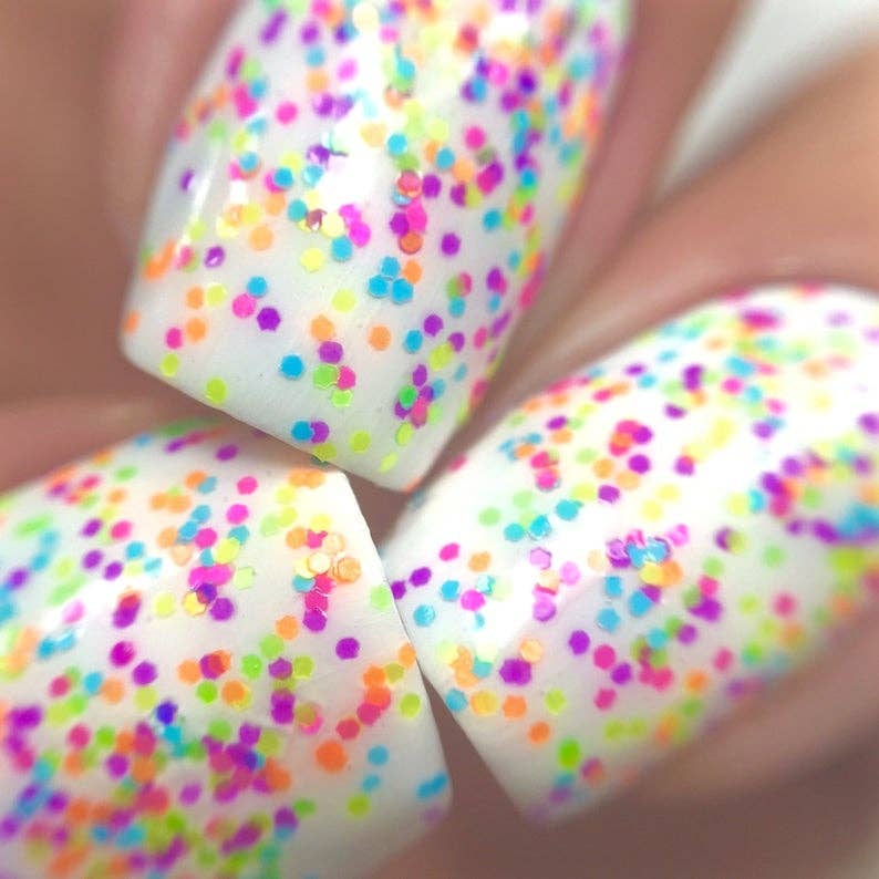 Confetti Pop - Sprinkle Nail Polish - BFF Here