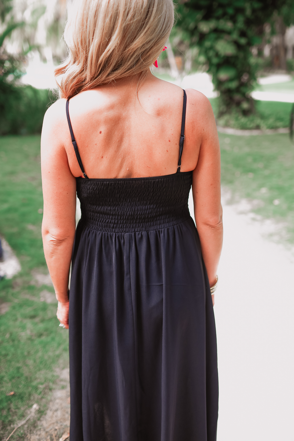 PREORDER-Easy To Please Button Maxi Dress (Ships End March) - BFF Here
