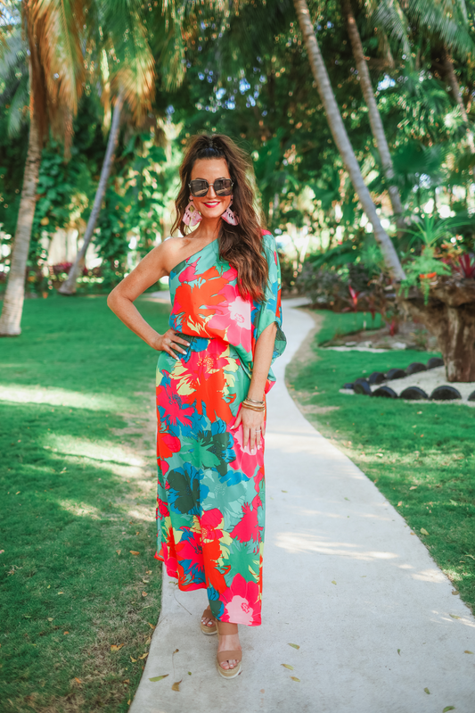 PREORDER-Piece Of Paradise Maxi Dress (Ships Beginning of March) - BFF Here